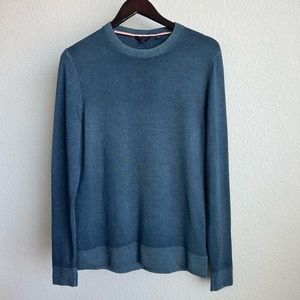 Blue Ted Baker wool sweater